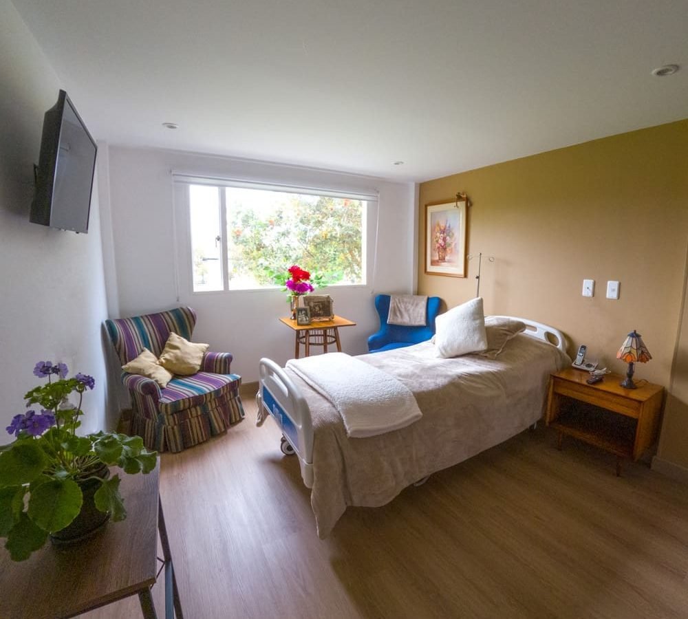 Habitación para adultos mayores en La Casa