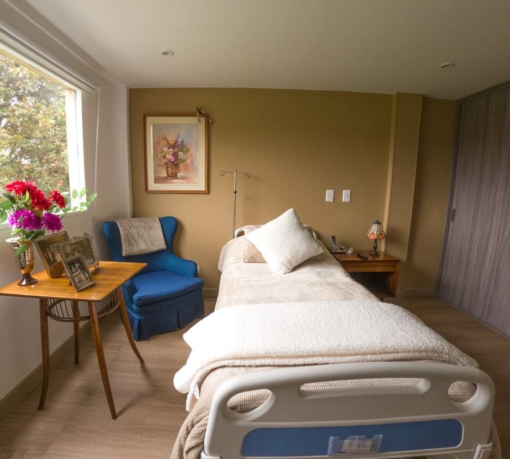 Habitación-cama-hospitalaria