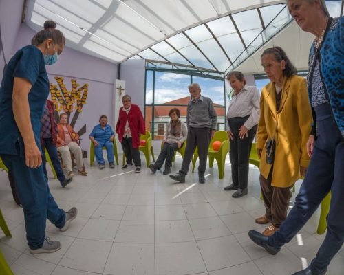 Terapia física en La Casa